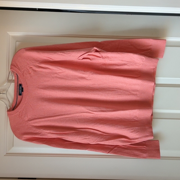 Lands' End Sweaters Salmon Colored Sweater Poshmark